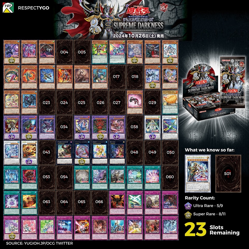 yugioh supreme darkness card list Trading Game 1st Edition Booster Box The 10 Cards Everybody Wants