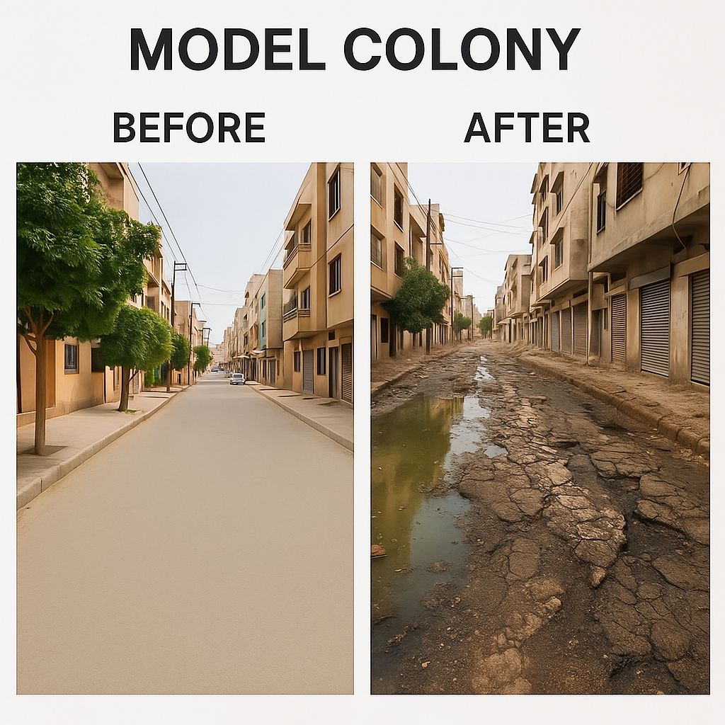 Model Colony | Karachi