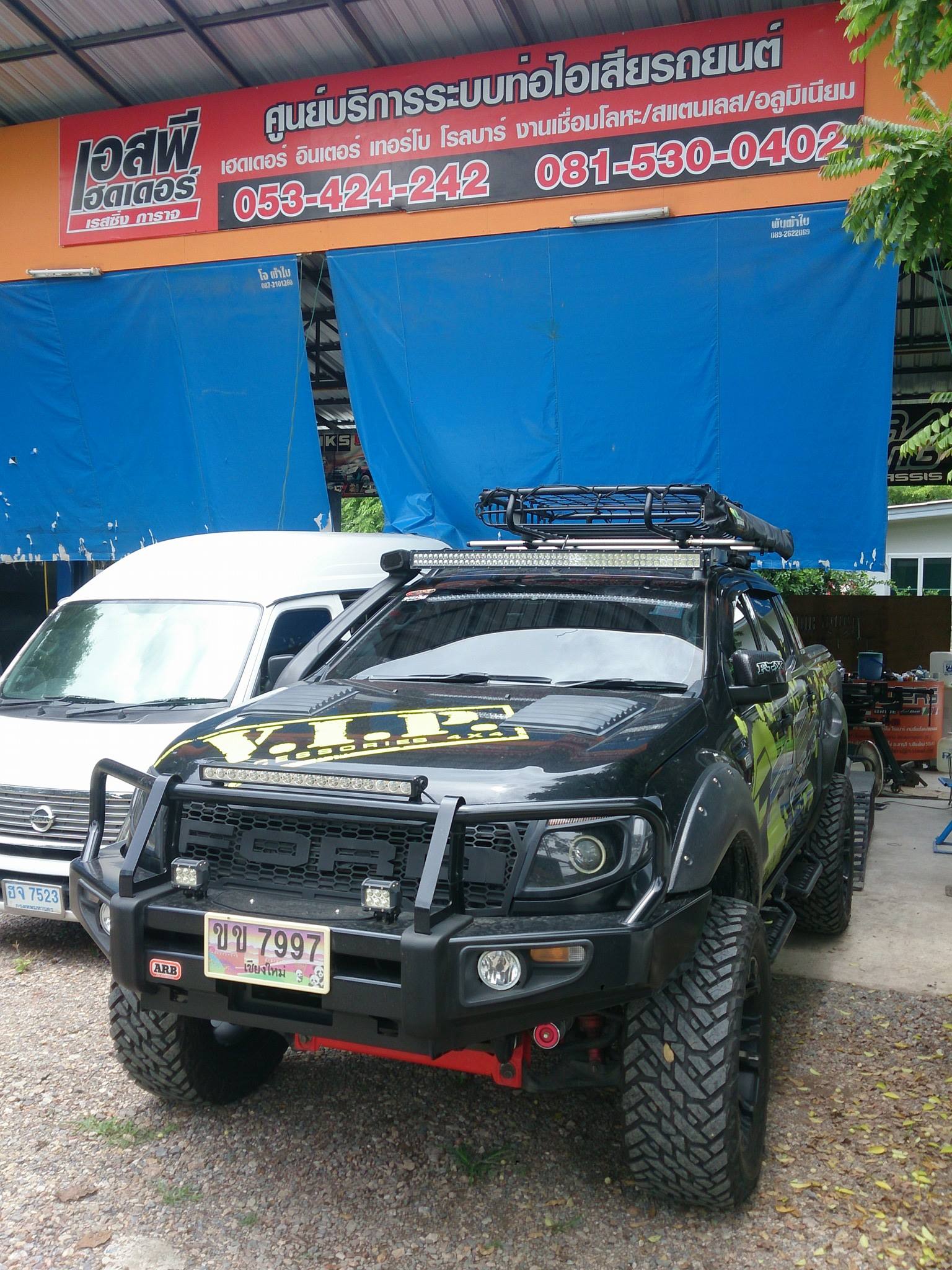 Ford Ranger 3.2 สายลุย... - SP.Headers(เอส-พี เฮดเดอร์) | Facebook