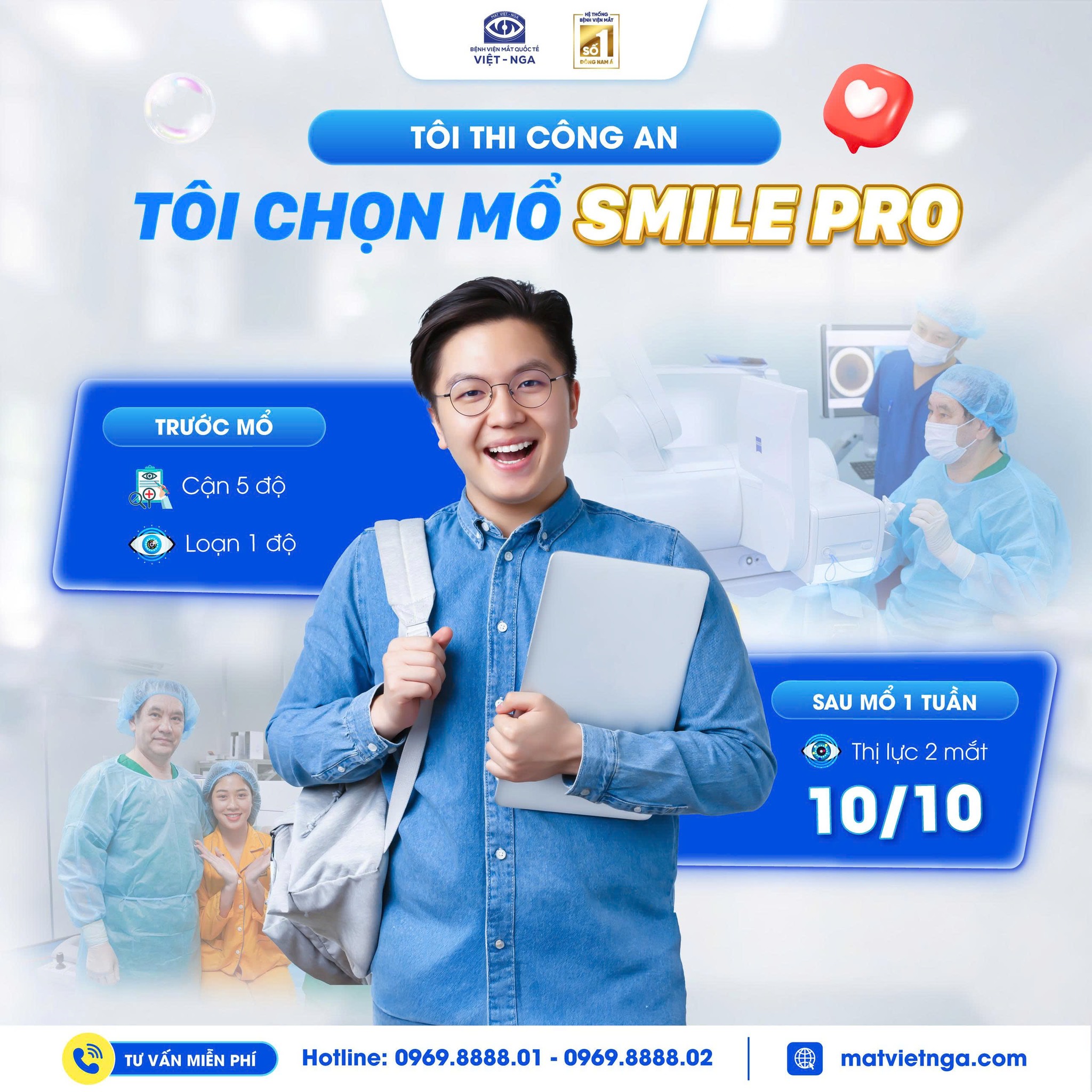 🎯 MUỐN THI CÔNG... - Bệnh Viện Mắt Quốc Tế Việt - Nga Hà Nội | Facebook