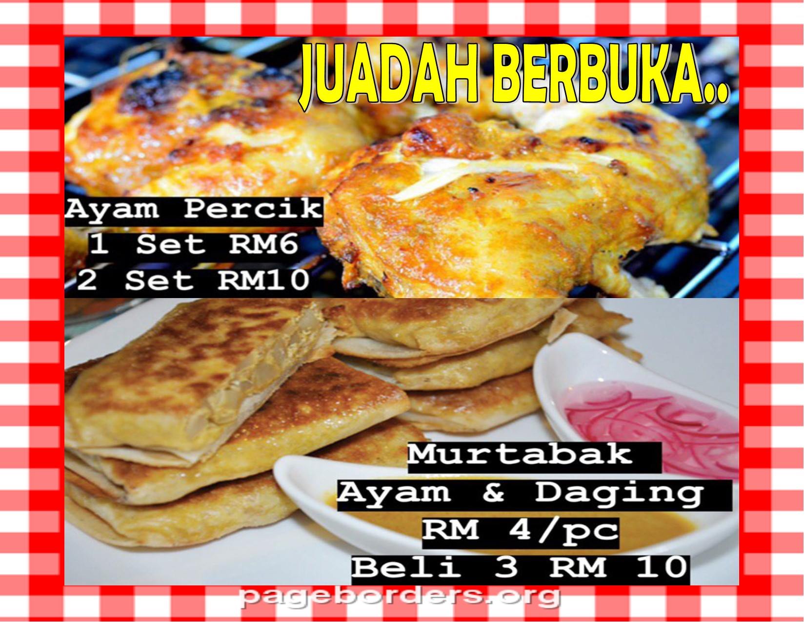Roti John Firzana Puncak Jalil