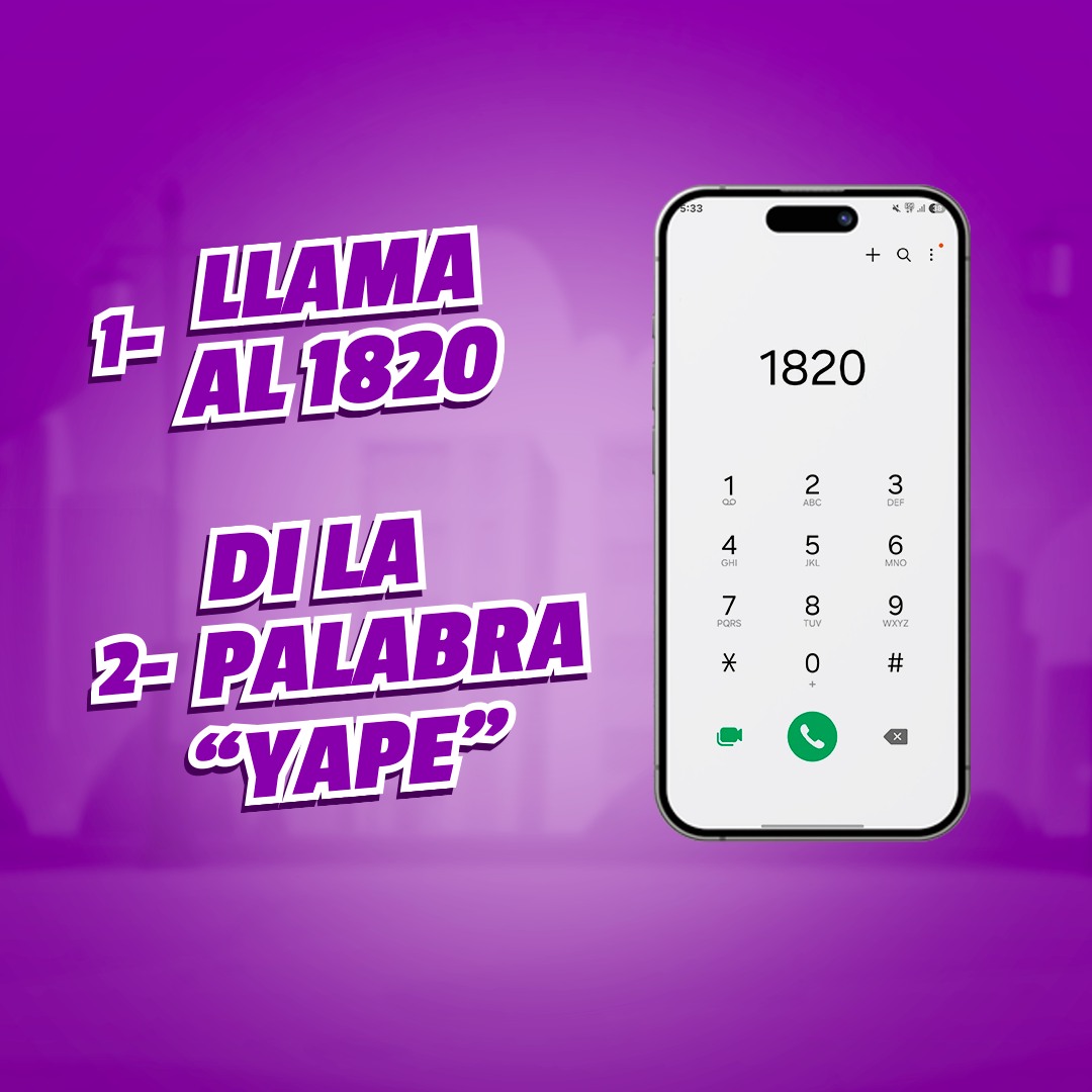 Yape - ¡No te quedes con sed, yaper@! 😉Aprovecha esta súper Yape Promo ...