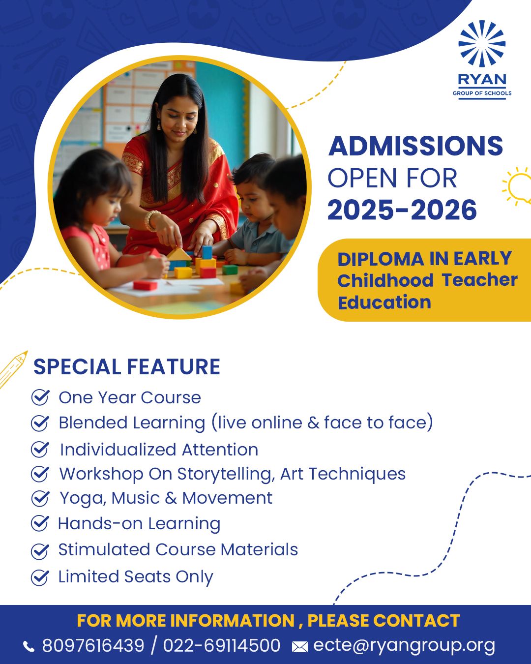 Ryan Group Of Schools - Education for the 2025-26 academic year! This ...