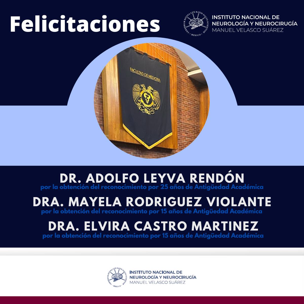Instituto - 🎖El Instituto Nacional de Neurología y Neurocirugía Manuel ...