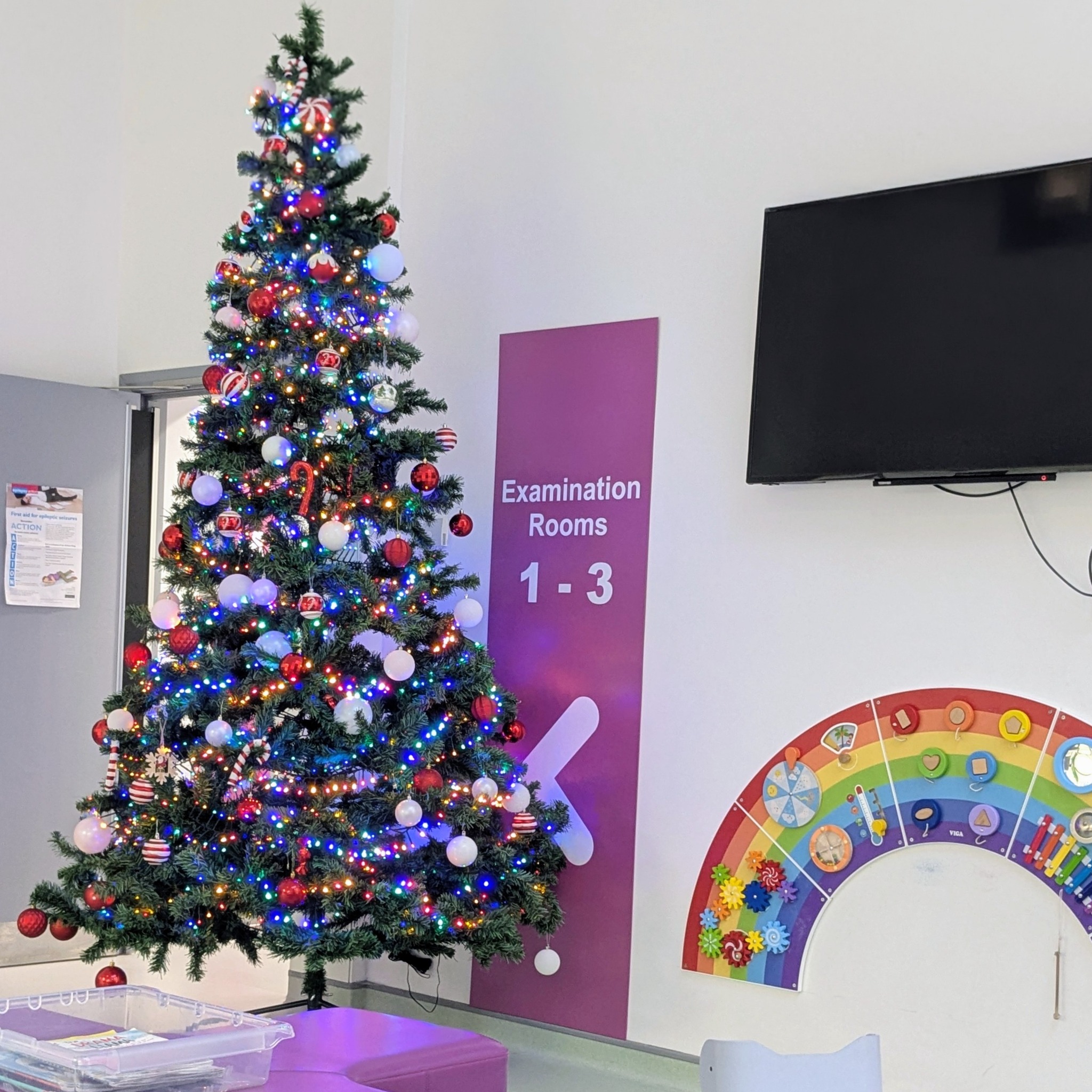Southern - Staff from the Children's Outpatients department in Clanrye ...