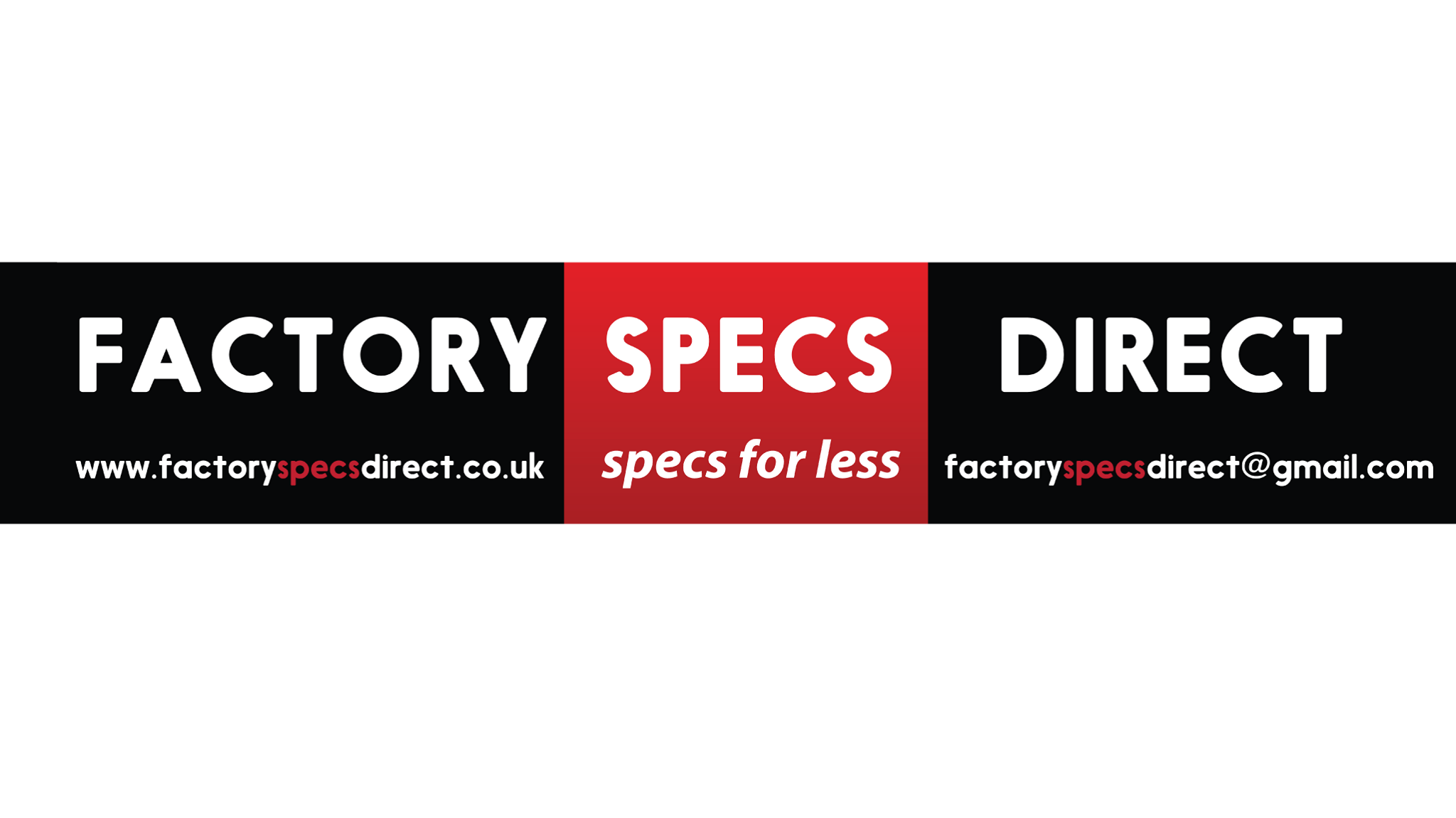Factory Specs Direct | Worthing