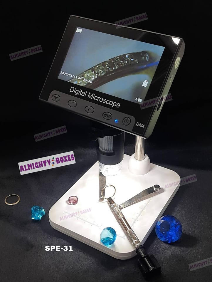 Almighty Boxes - Digital microscopes กล้องขยายได้ 1000...