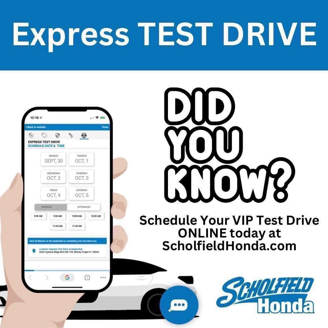 Scholfield Honda added a new photo. - Scholfield Honda