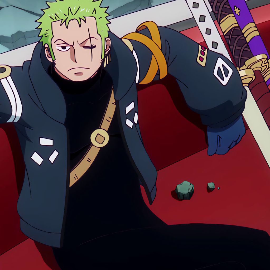 Egghead Zoro रयरेरा