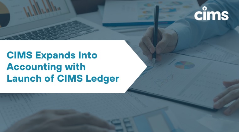 CIMS - CIMS is proud to announce the launch of CIMS Ledger, new add-on ...