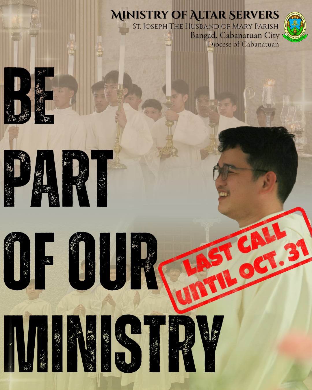 St. Joseph the Husband of Mary Parish, Bangad - Ministry of Altar ...