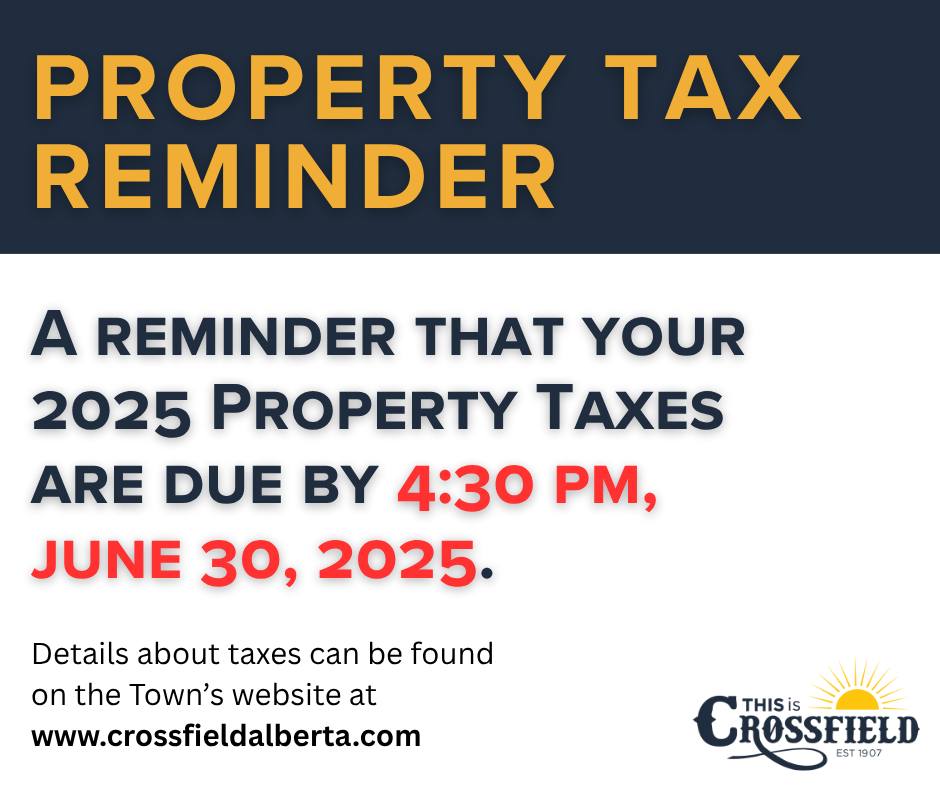 Town of Crossfield added a new photo. - Town of Crossfield