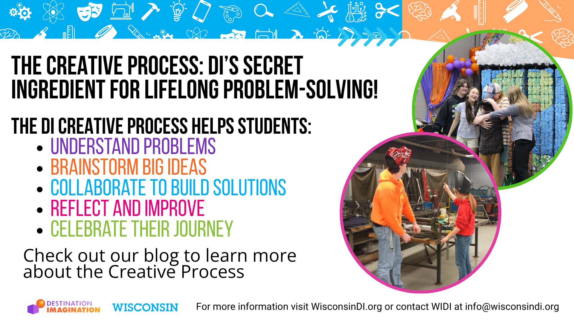 🌀 The Creative... - Wisconsin Destination Imagination | Facebook