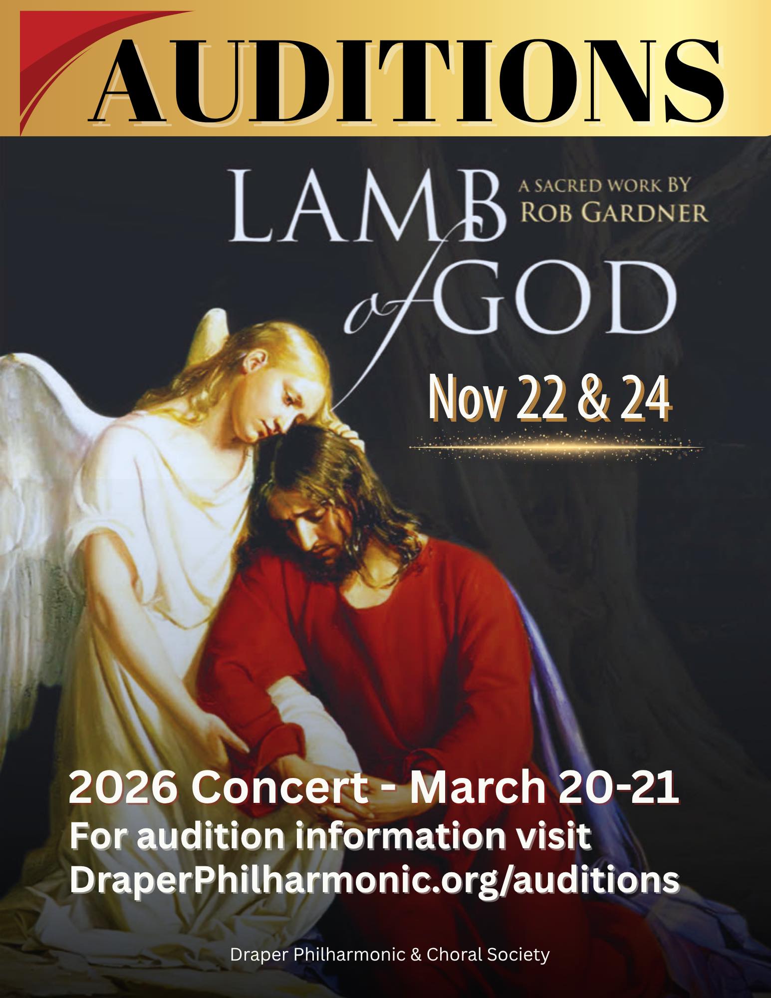 Draper - We’re excited to announce auditions for our 2026 production of ...