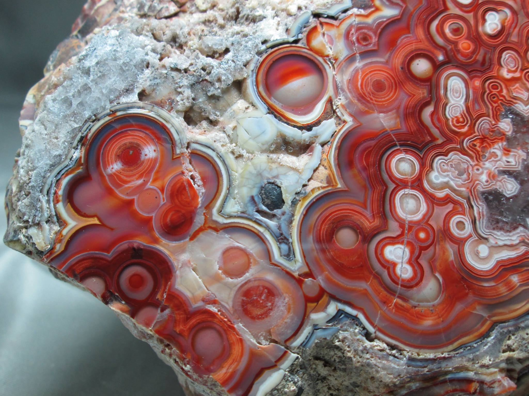 Agates by Rock of Ages