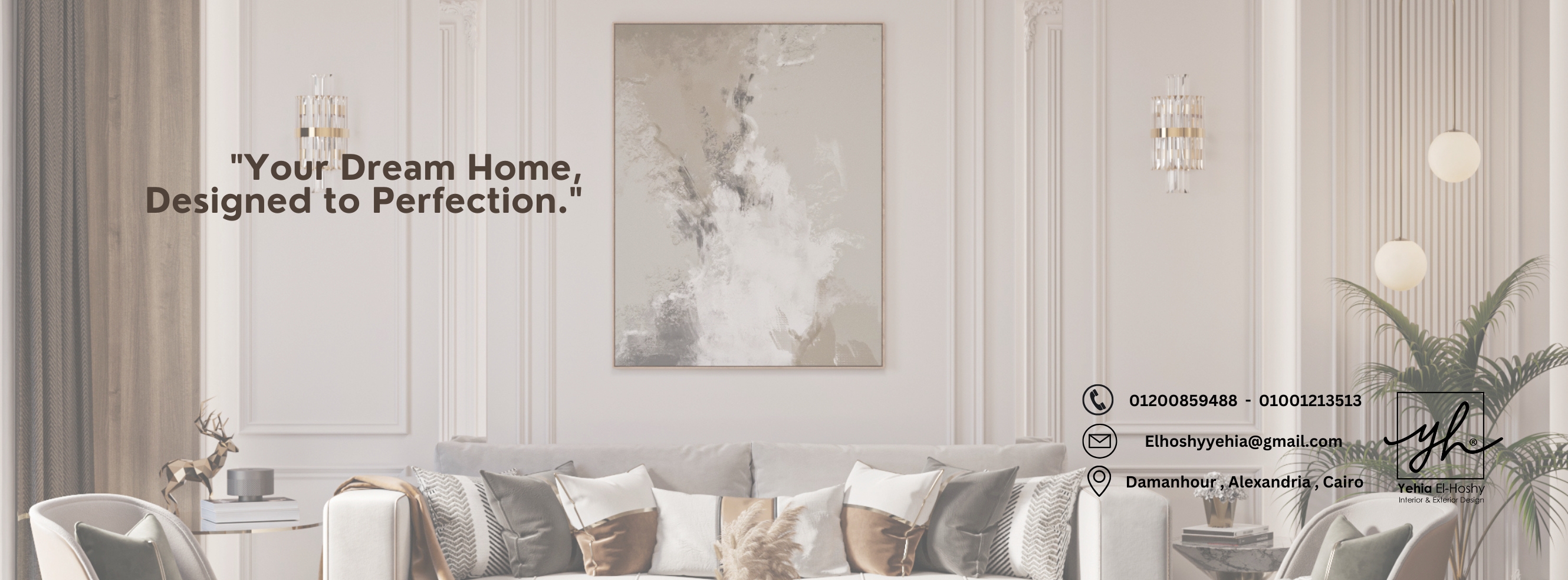 Yehia El Hoshy Interior Designs