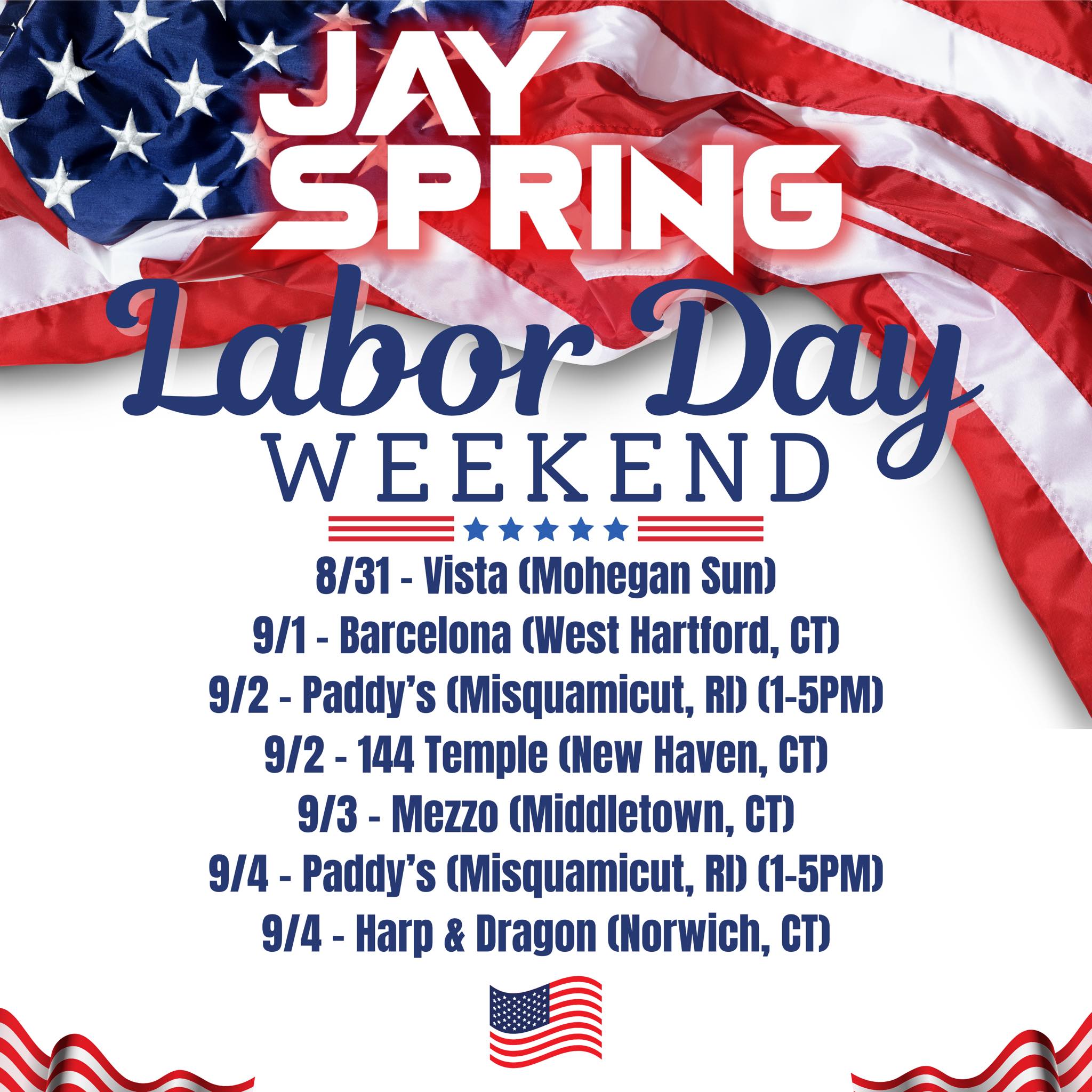 DJ JAY SPRING