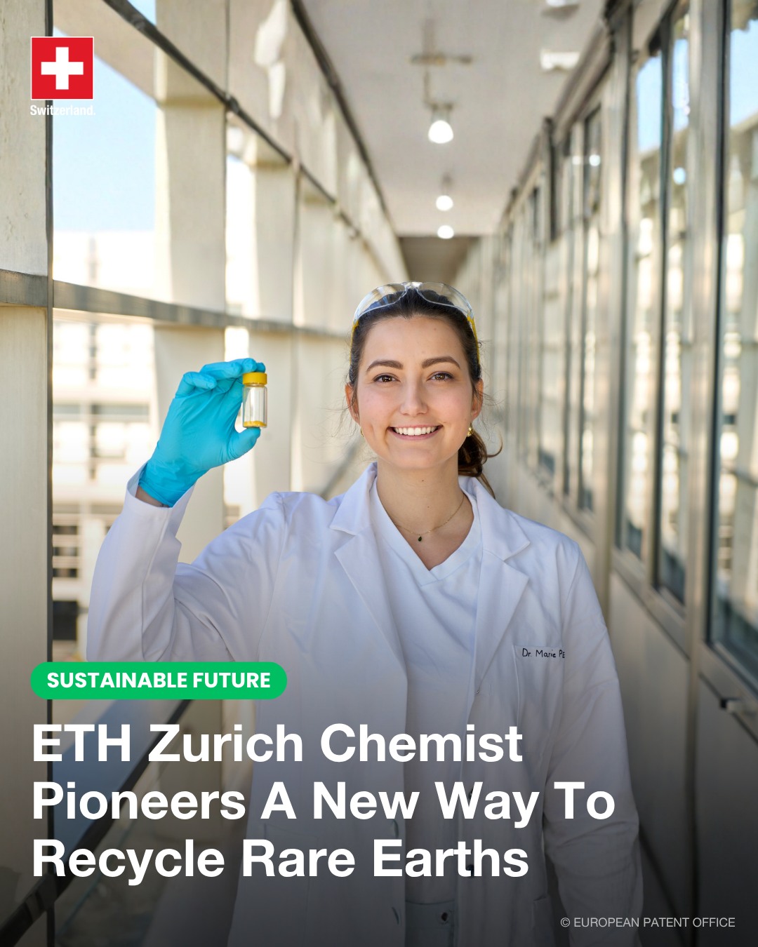 Embassy - Recycling rare earths for a more sustainable future 🌎 Rare ...