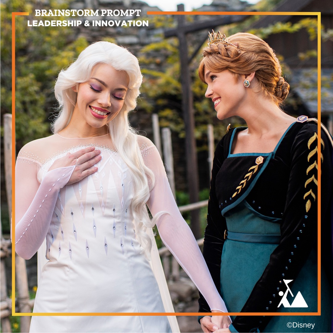 Disney - Anna and Elsa are the leaders of Arendelle. ️☃️👑 Can you ...