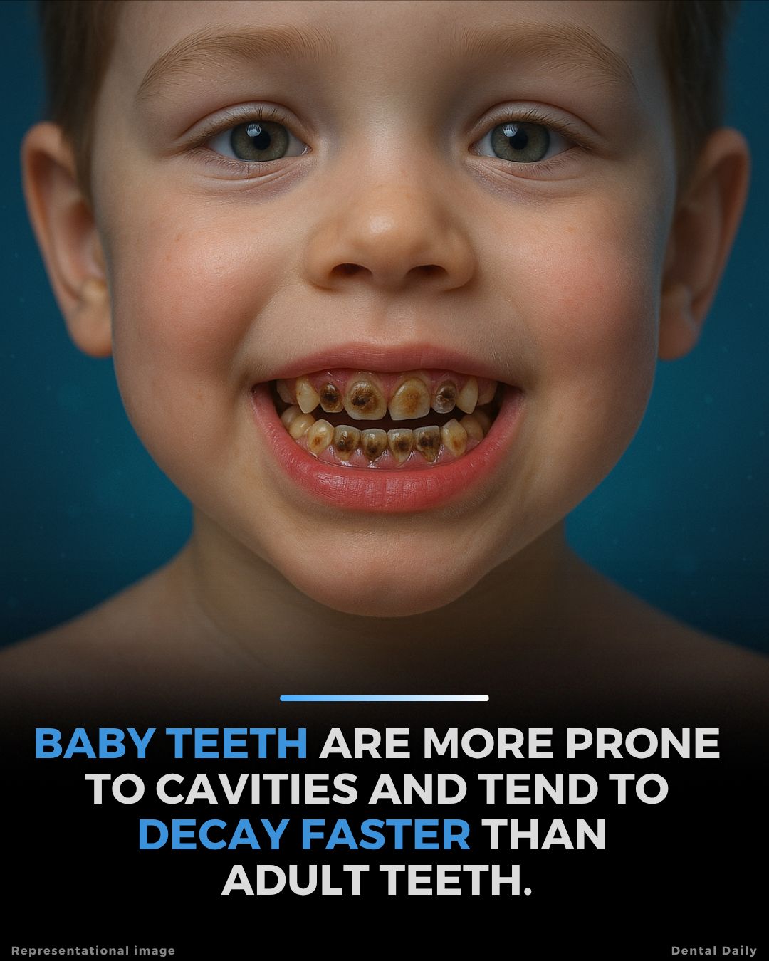 Dental - 🦷 Why Baby Teeth Decay Faster Than Adult Teeth Baby teeth may ...