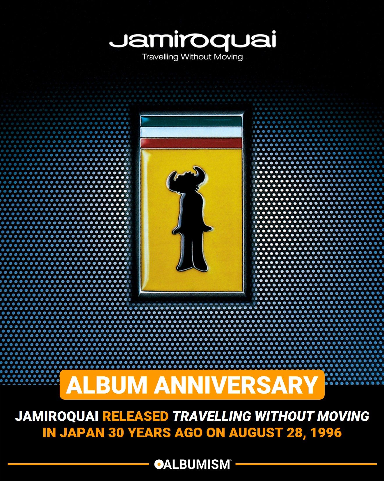 Happy 30th Anniversary to Jamiroquai's third studio album