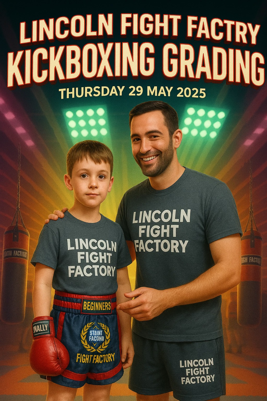 Lincoln - 🥋 KICKBOXING GRADING DAY IS COMING – THURSDAY 29 MAY 2025 🥋 ...