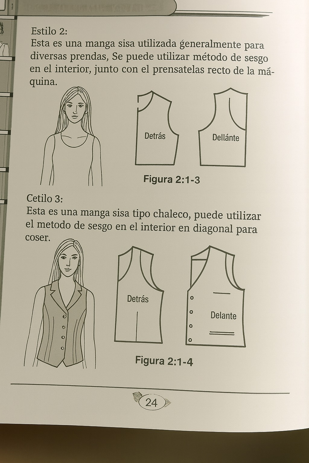 Manualidades - Descarga el Libro de Costura en PDF, qué pena que no ...