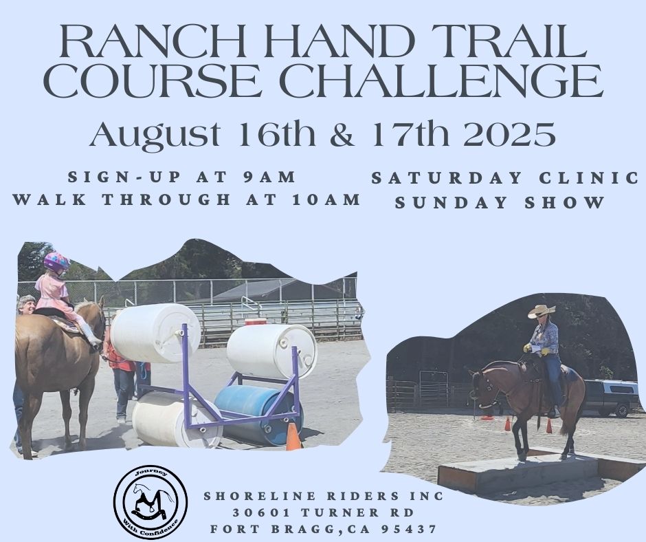 Ranch Hand Trail Course Challenge | Oroville CA