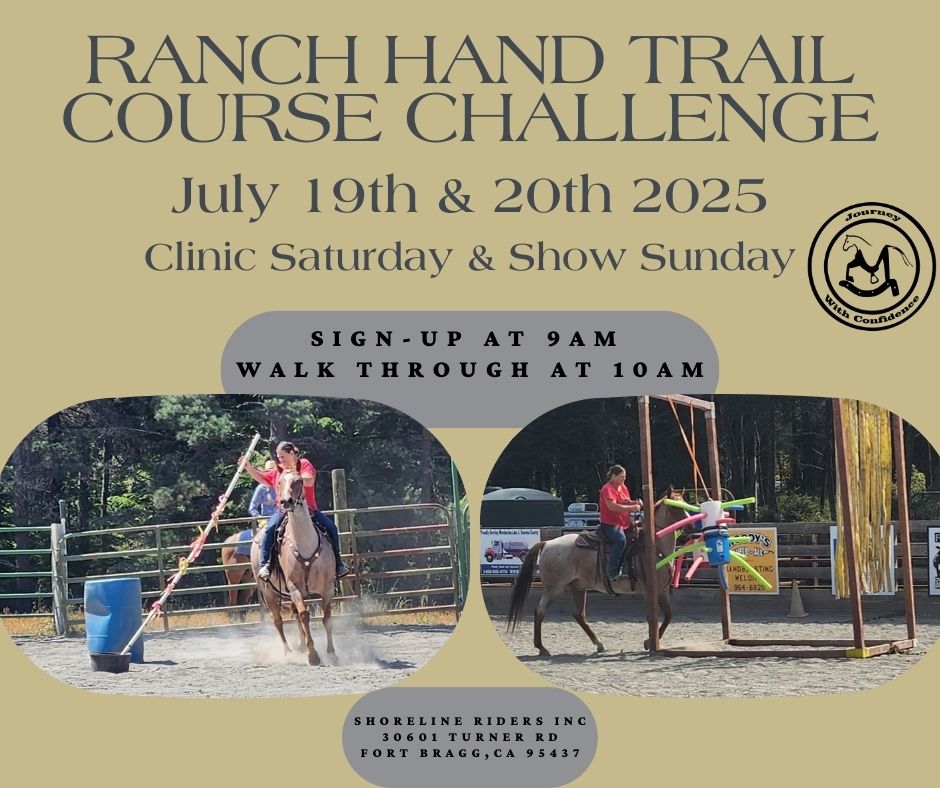 Ranch Hand Trail Course Challenge | Oroville CA