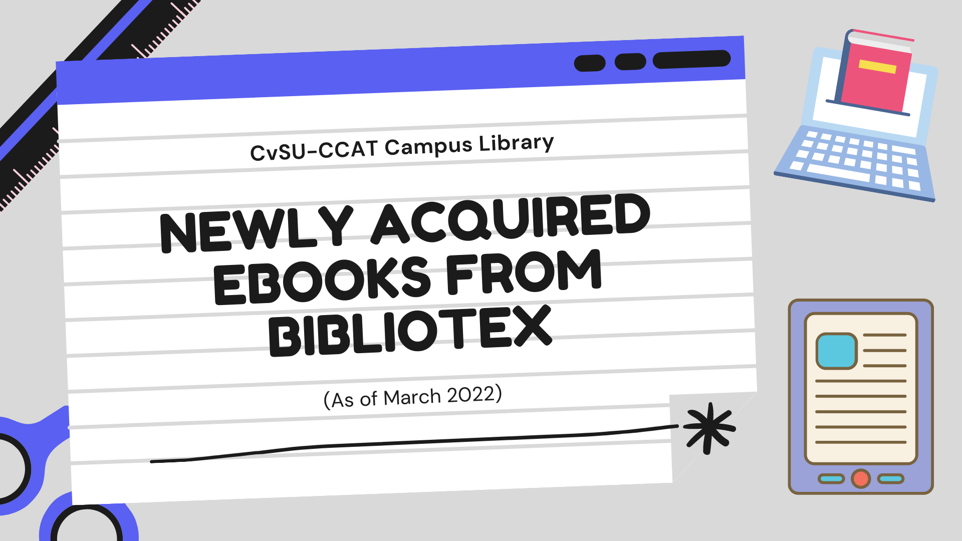 Cavite... - Cavite State University - CCAT Campus Library