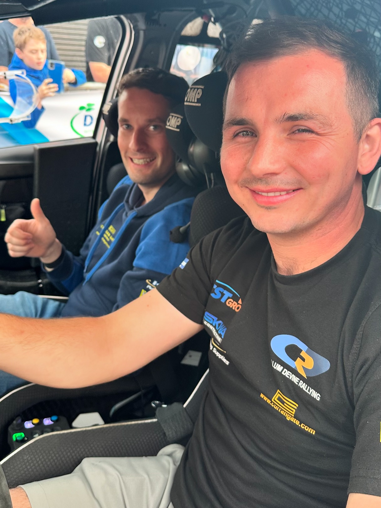 📸 Ceremonial Start ahead... - Irish Tarmac Rally Championship | Facebook