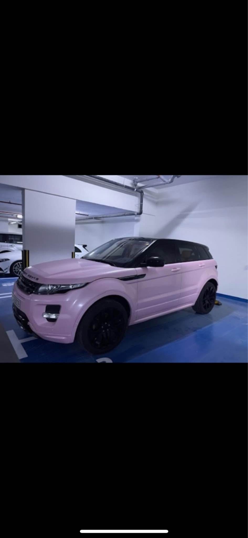 Pink Range Rover Evoque - Cars & Trucks - Dubai, United Arab Emirates ...