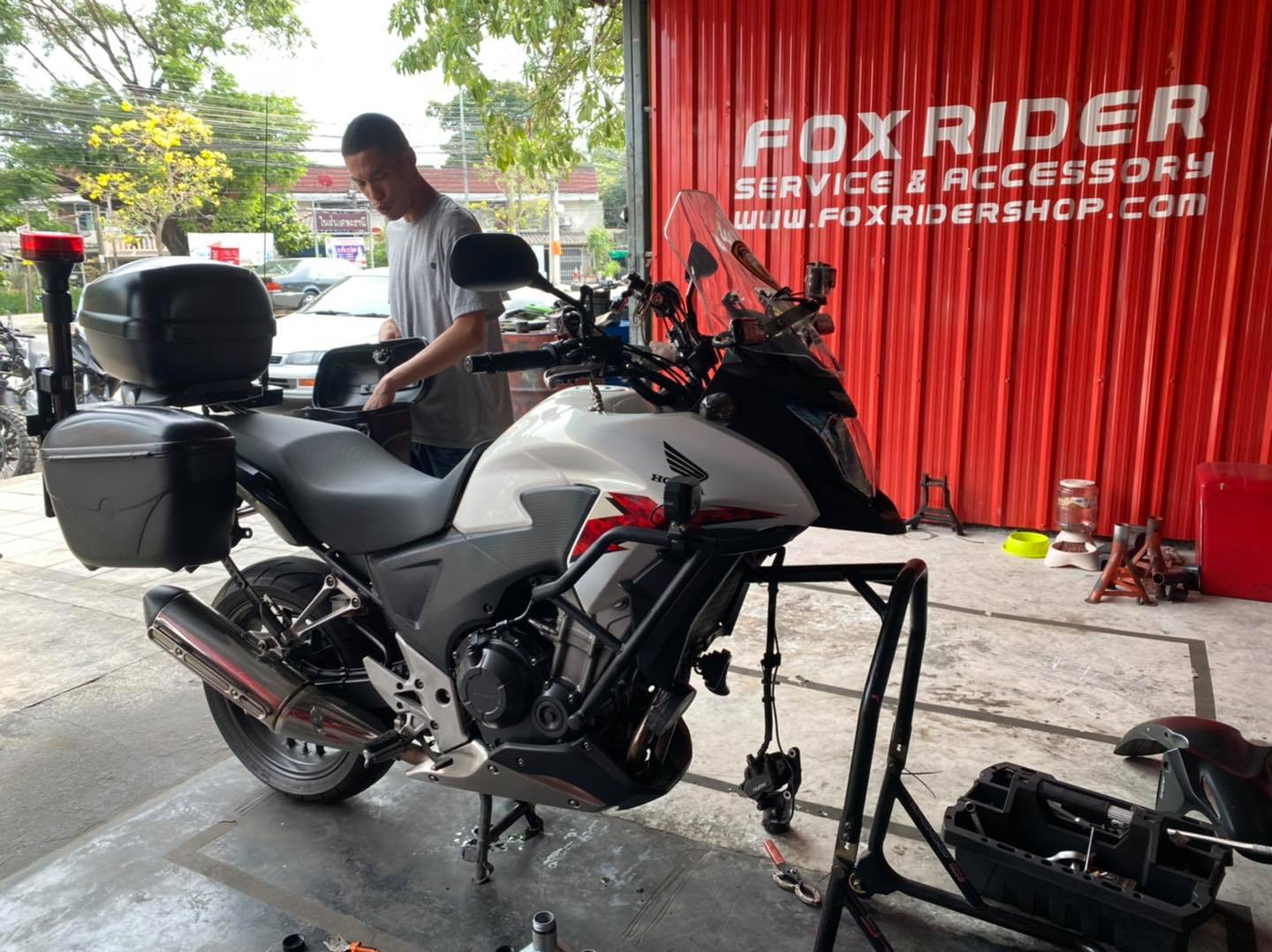 Fox Rider Shop - 🦊 CB500X... | Facebook