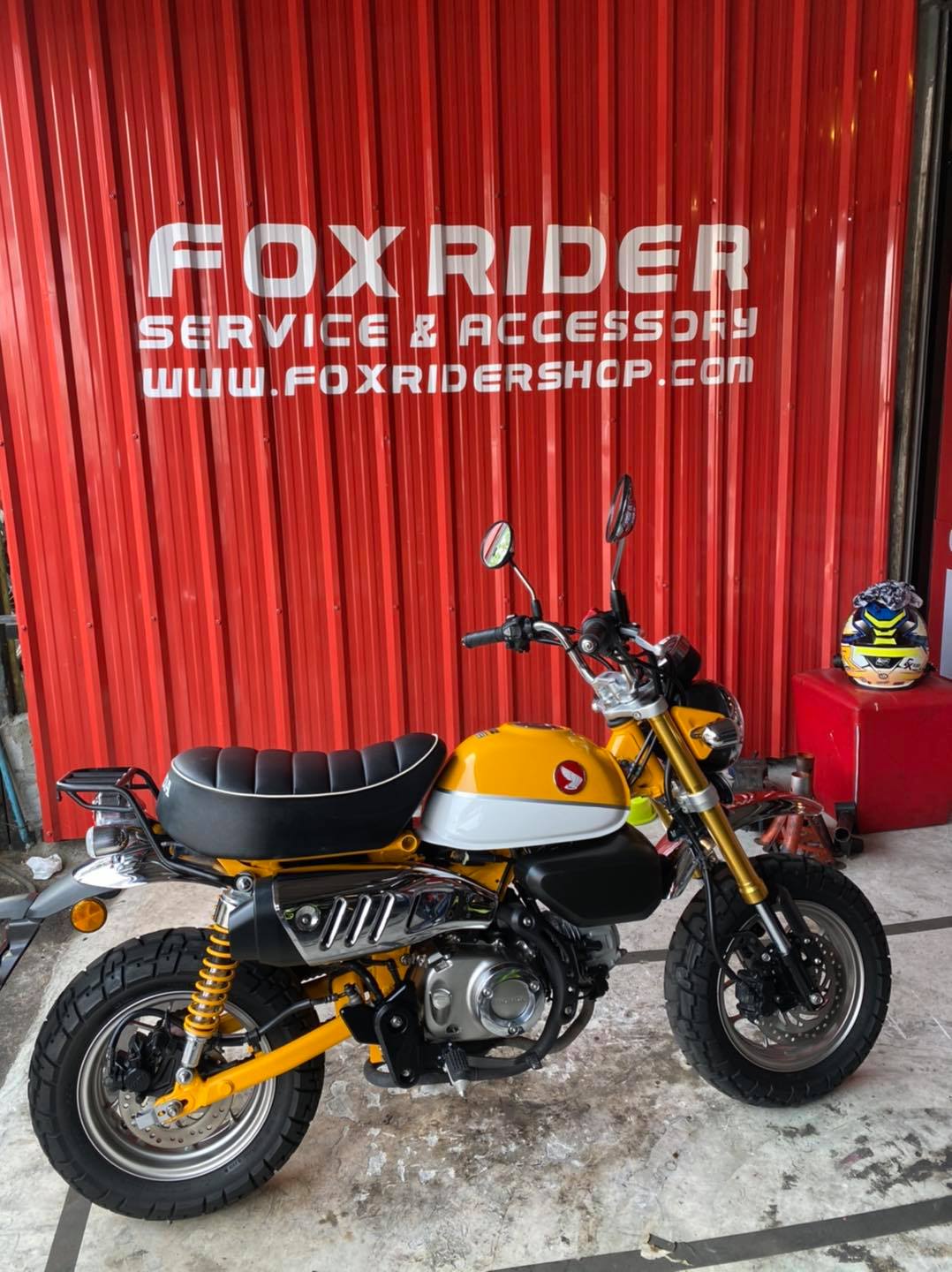 Fox Rider Shop - 🦊 Monkey เปลี่ยนถ่ายน้ำมันเครื่อง 🦊...