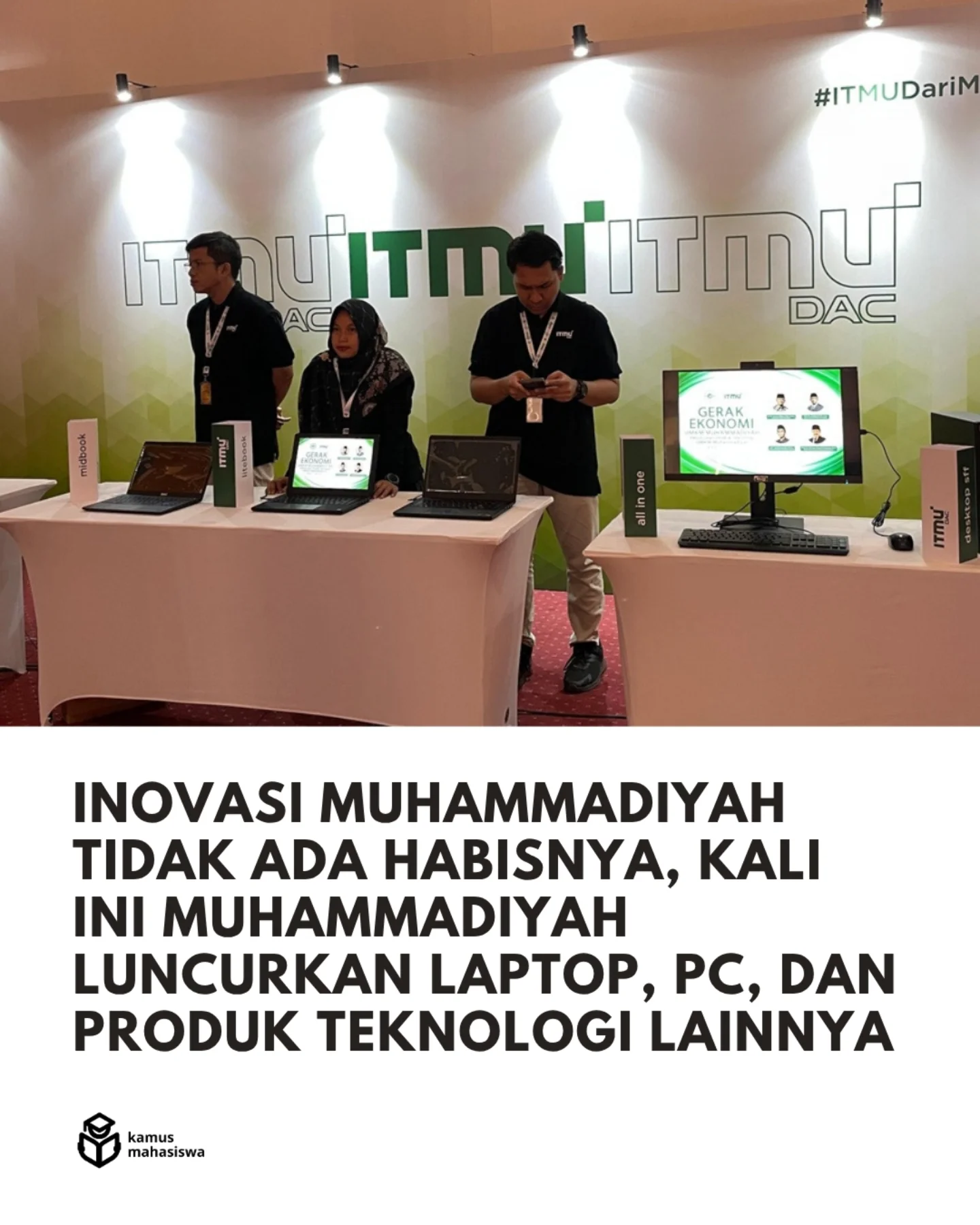 kamusmahasiswa - Kehadiran ITMU diharapkan membawa angin segar bagi ...