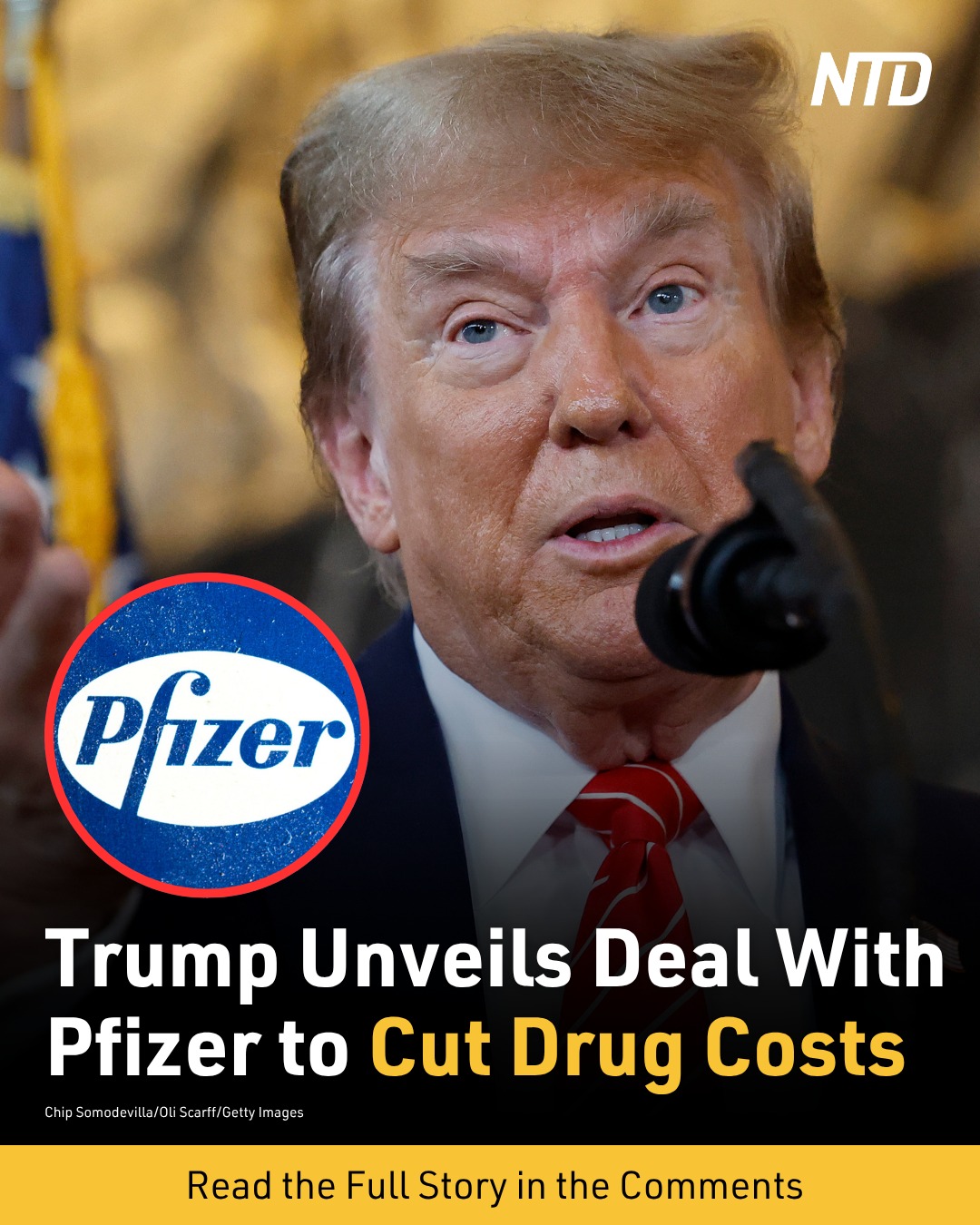 NTD Life - On Sept. 30, President Donald Trump announced a... | Facebook