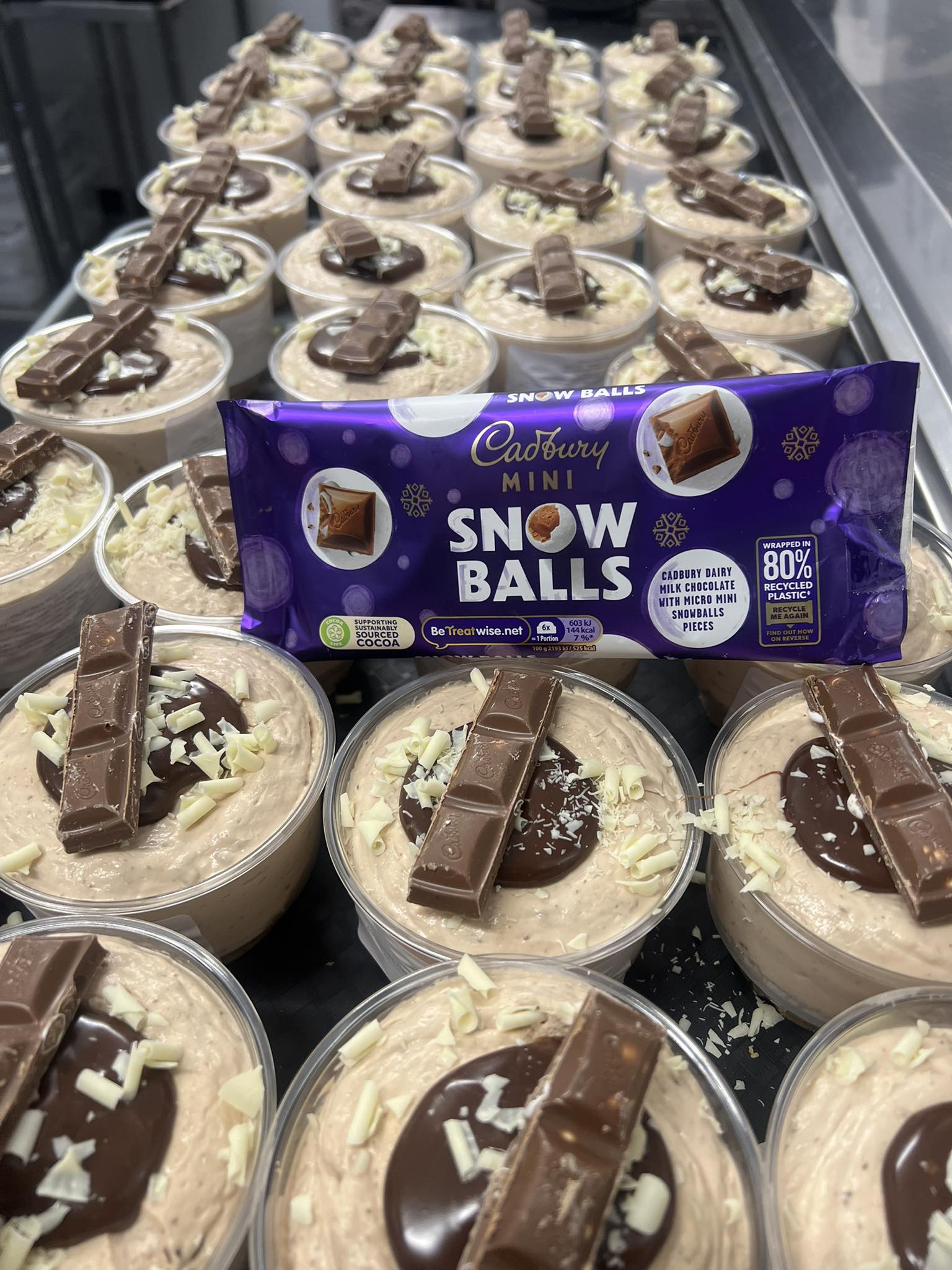 ️🔥Cadbury snowballs bar... - The Cheesecake Guy kilmarnock | Facebook