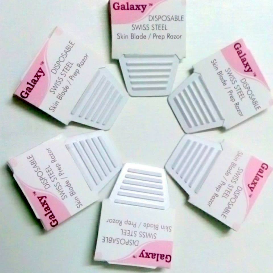 Galaxy Disposable Skin blade/Prep razor | Mumbai