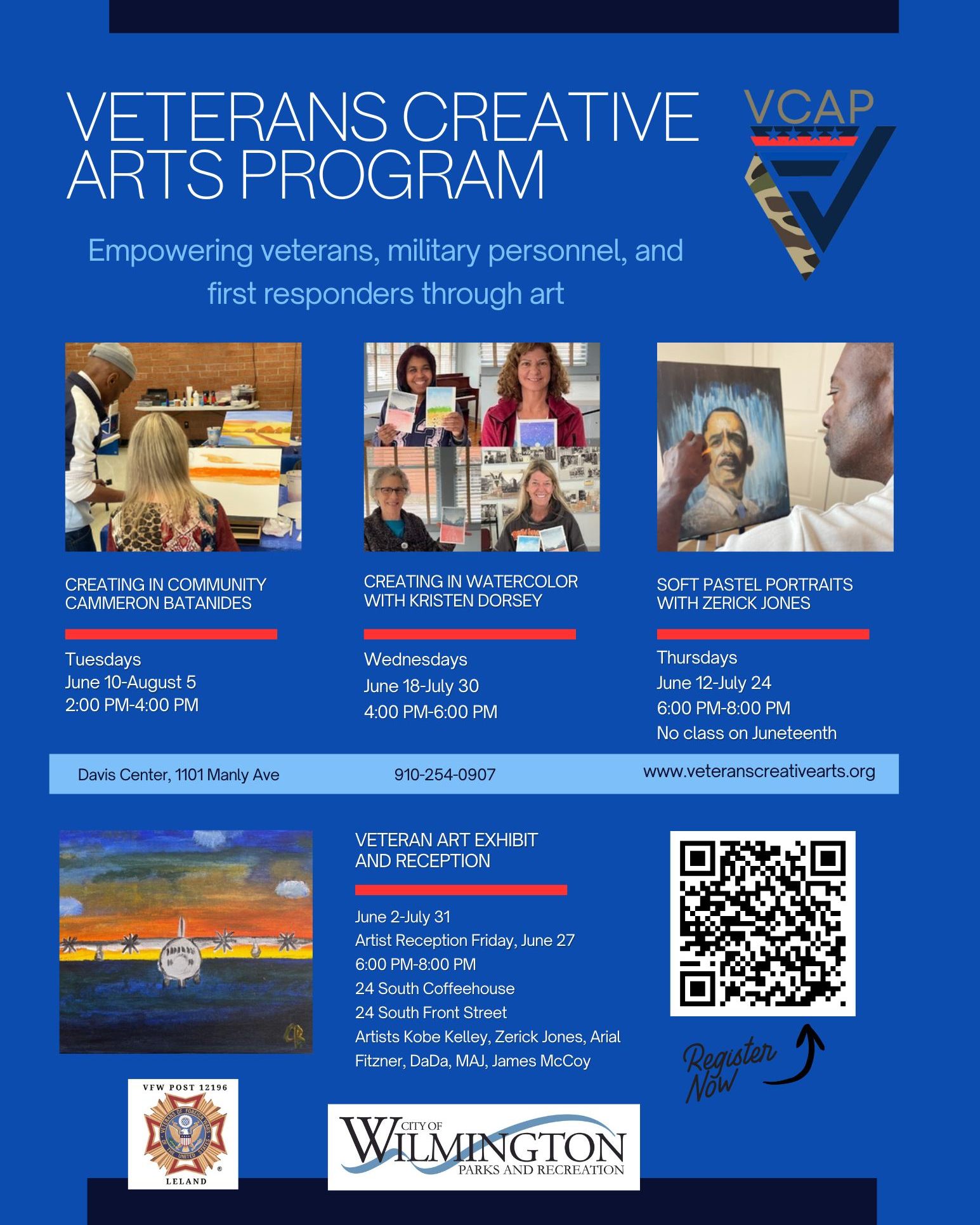 City - The Veterans Creative Arts Program (VCAP) invites veterans ...