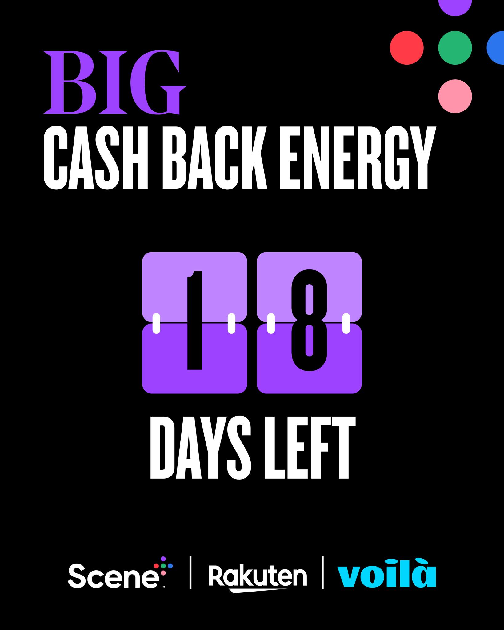 Scene - New voila.ca customers get up to 6% Cash Back in... | Facebook