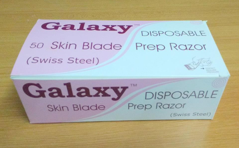 Galaxy Disposable Skin blade/Prep razor | Mumbai