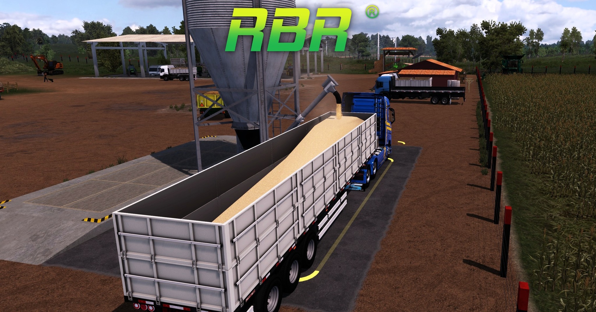 Euro Truck simulator 2 - MAPA RBR