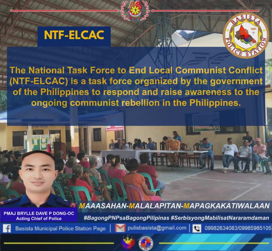Basista - NTF－ELCAC The National Task Force to End Local Communist ...