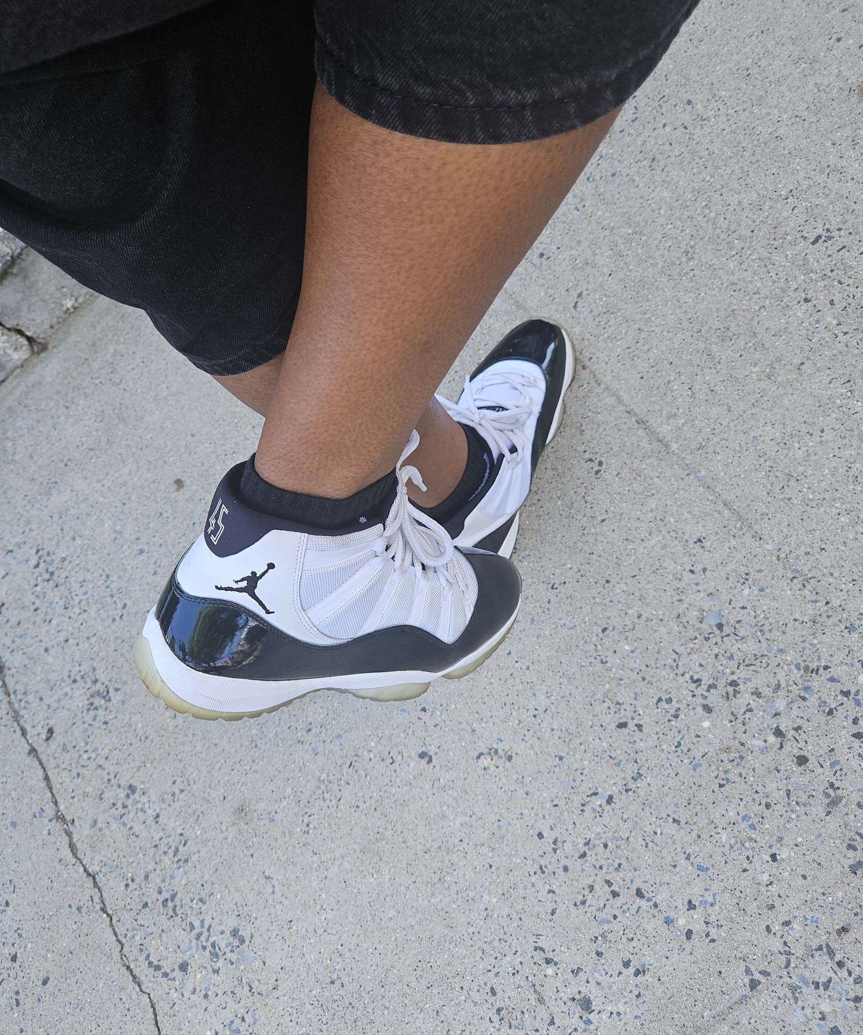 On Feet Jordan 11 Retro Concord 2011 What