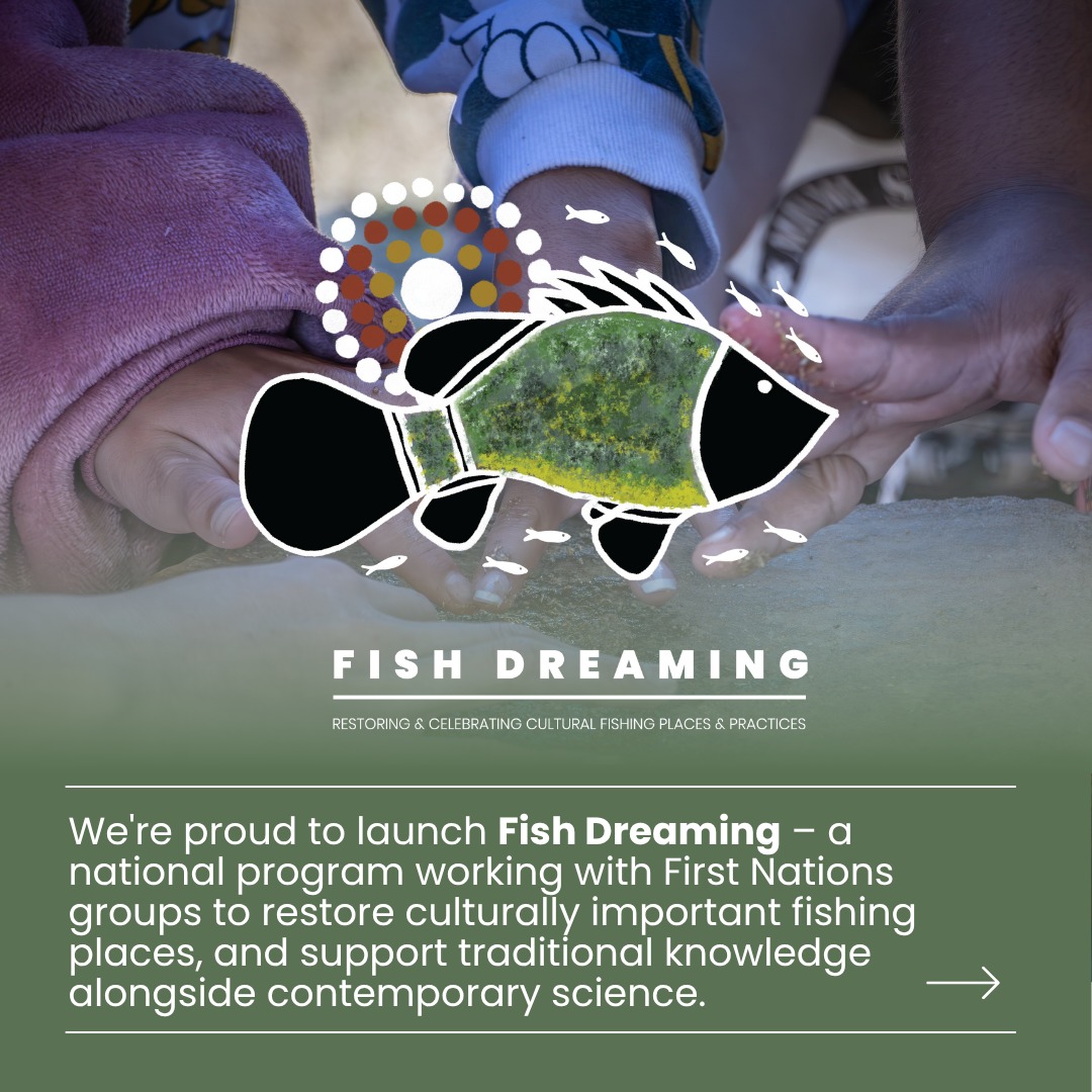 This NAIDOC Week, we’re proud to launch... - OzFish Unlimited | Facebook