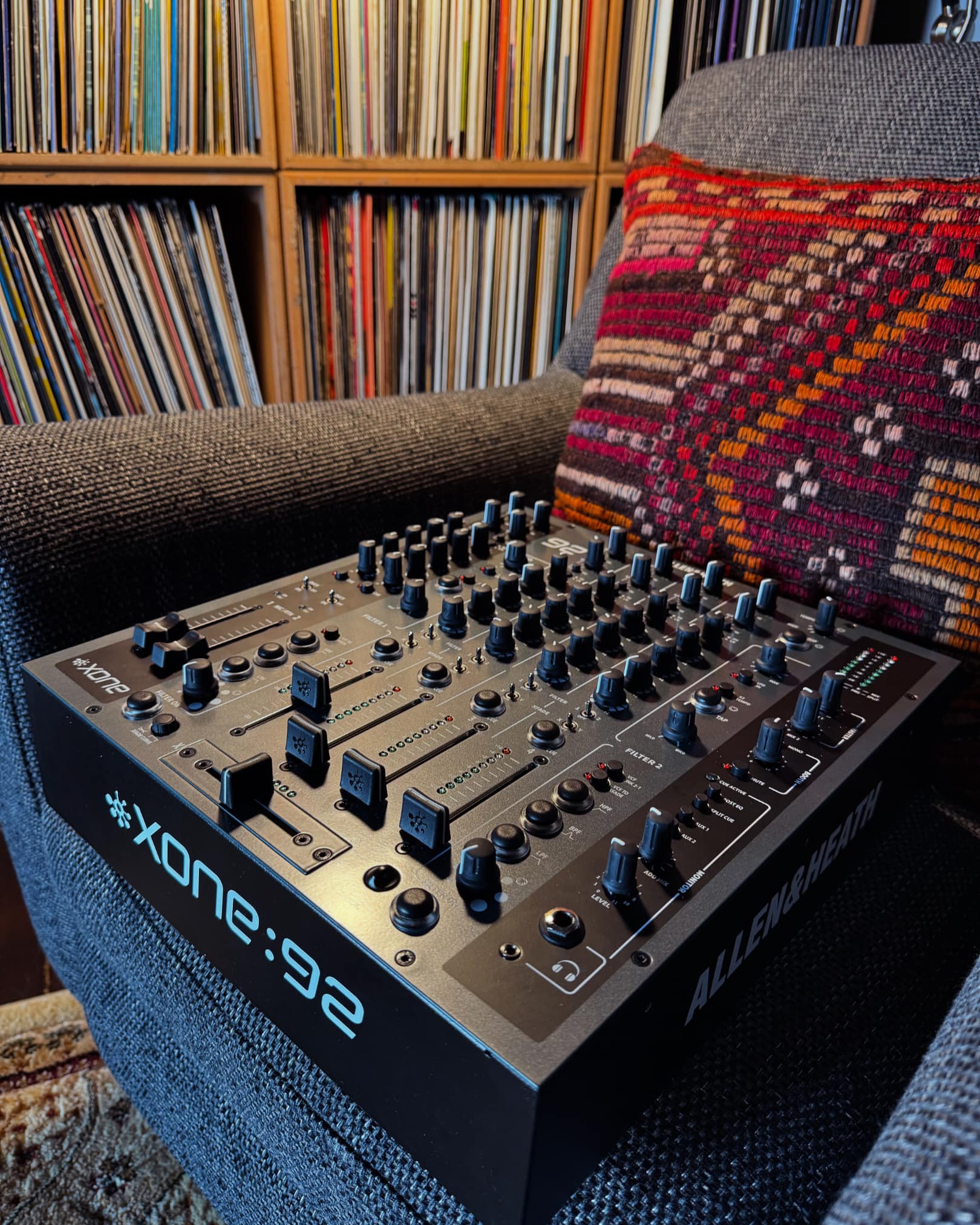 Hello old friend! Dug through my DJ stock room and found this to