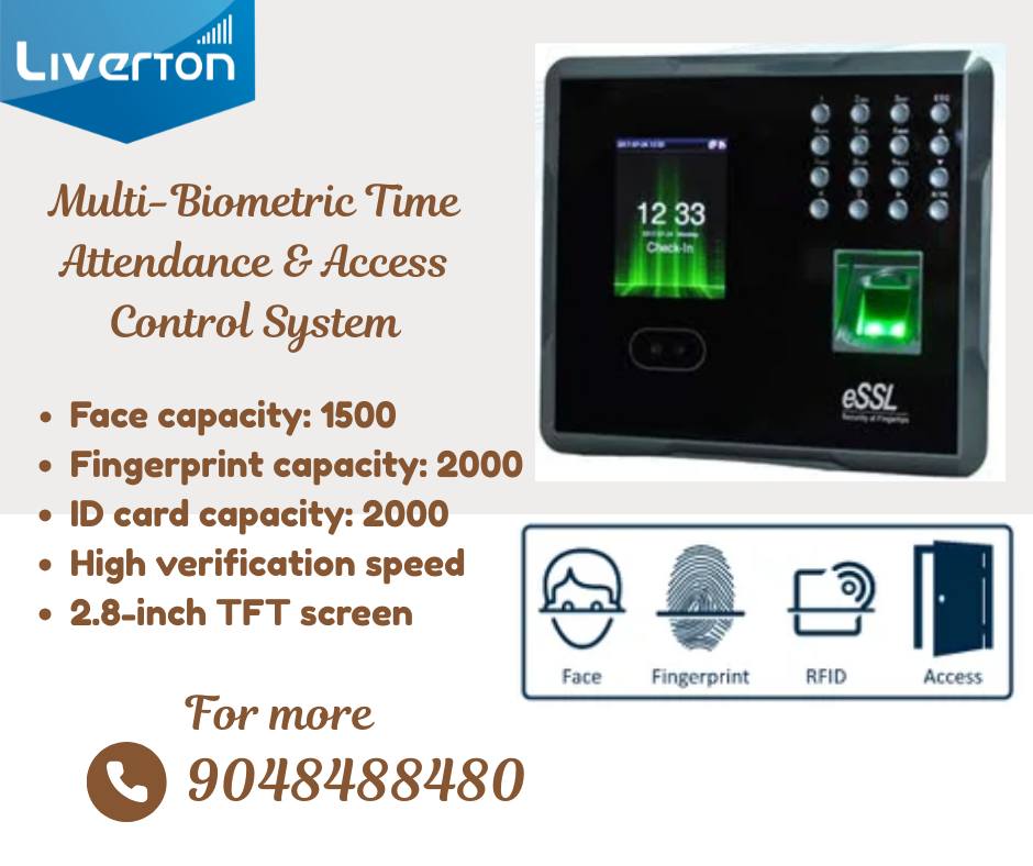 Liverton - A multi-biometric time attendance and access control system ...