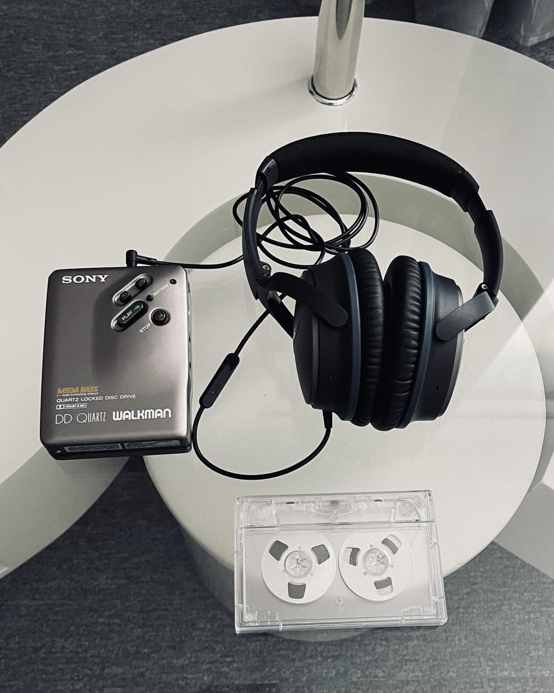 Walkman Deluxe - Today's portable audio set is ready. 😎 📸... | Facebook