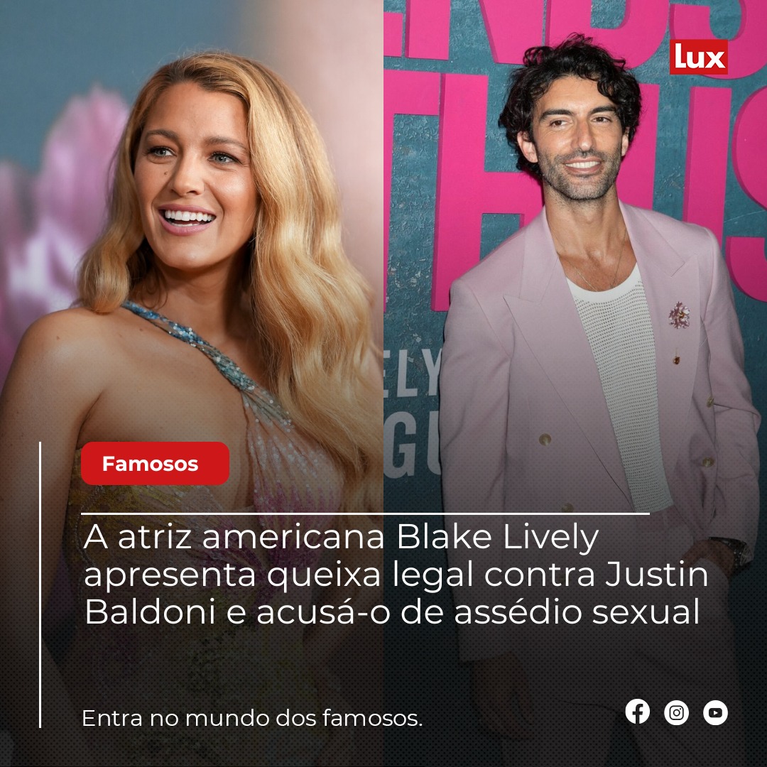 Lux Angola - A atriz americana Blake Lively apresenta...