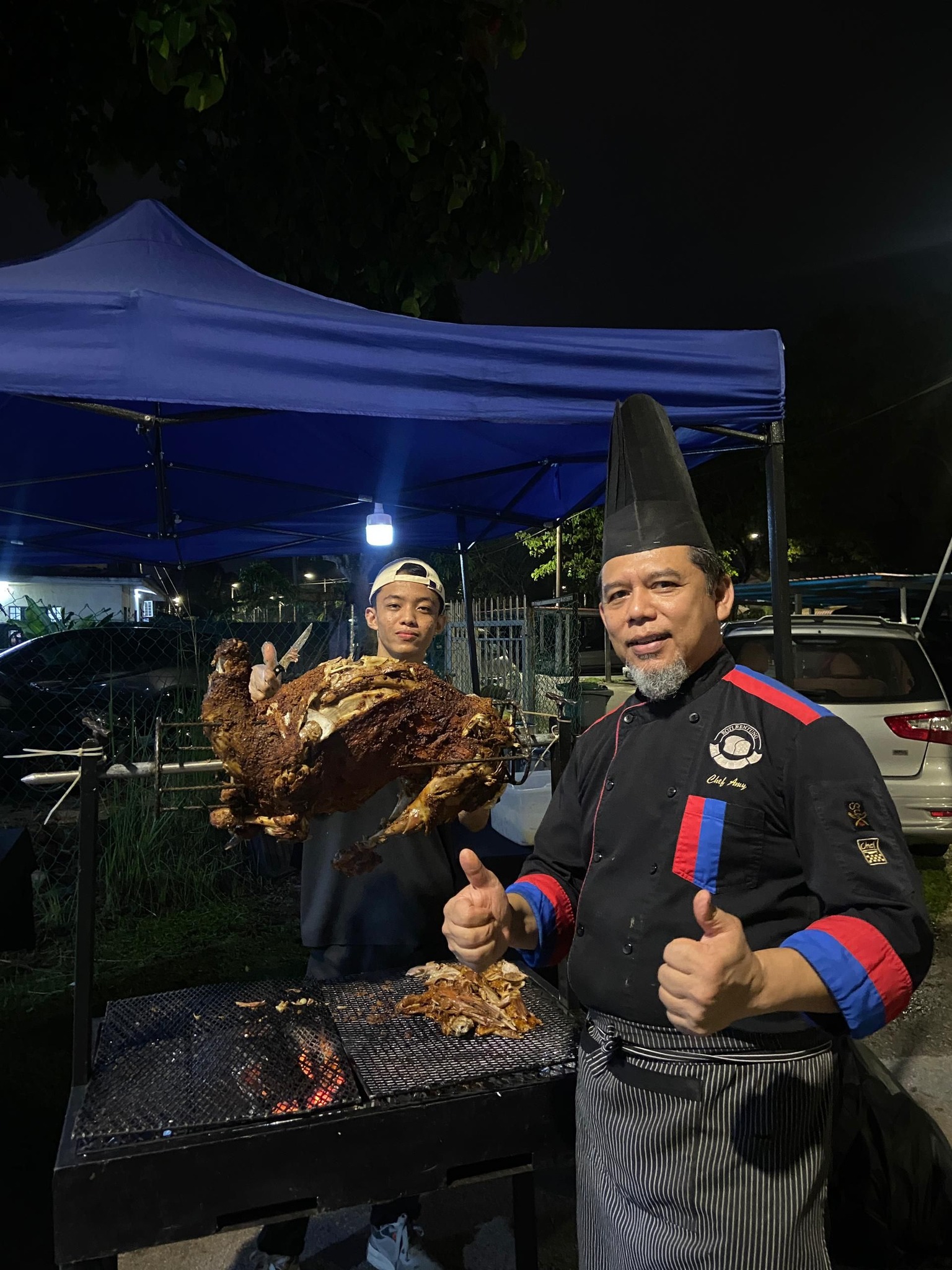 Roti Rentung | Johor Bahru